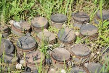 Azerbaijan demines its Gazakh district village liberated from occupation (PHOTO)