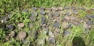 Azerbaijan demines its Gazakh district village liberated from occupation (PHOTO)