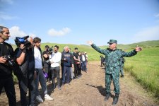 Azerbaijan demines its Gazakh district village liberated from occupation (PHOTO)