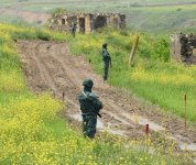 Azerbaijan airs footage from liberated village in Gazakh (VIDEO/PHOTO)