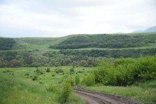 Media representatives visit village of Kheyrimli of Azerbaijan's Gazakh (PHOTO)