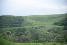 Media representatives visit village of Kheyrimli of Azerbaijan's Gazakh (PHOTO)