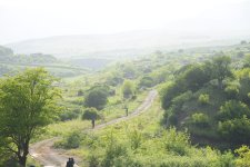 Media representatives visit village of Ashagi Askipara of Azerbaijan's Gazakh (PHOTO)