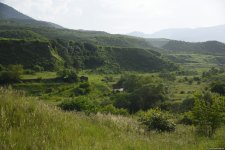 Media representatives visit village of Ashagi Askipara of Azerbaijan's Gazakh (PHOTO)