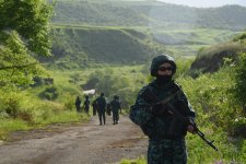 Media representatives visit village of Ashagi Askipara of Azerbaijan's Gazakh (PHOTO)