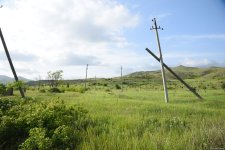 Media representatives visit village of Ashagi Askipara of Azerbaijan's Gazakh (PHOTO)