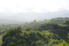 Media representatives visit village of Ashagi Askipara of Azerbaijan's Gazakh (PHOTO)