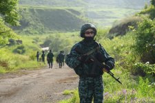 Media representatives visit village of Ashagi Askipara of Azerbaijan's Gazakh (PHOTO)