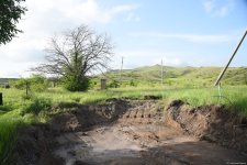 Media representatives visit village of Ashagi Askipara of Azerbaijan's Gazakh (PHOTO)