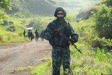 Media representatives visit village of Ashagi Askipara of Azerbaijan's Gazakh (PHOTO)