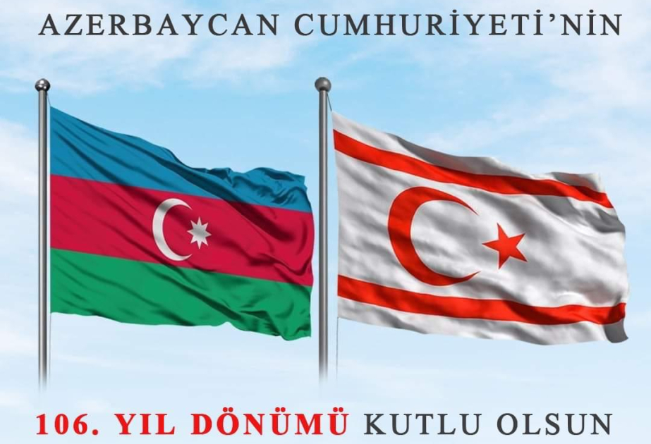 President of Turkish Republic of Northern Cyprus congratulates Azerbaijan