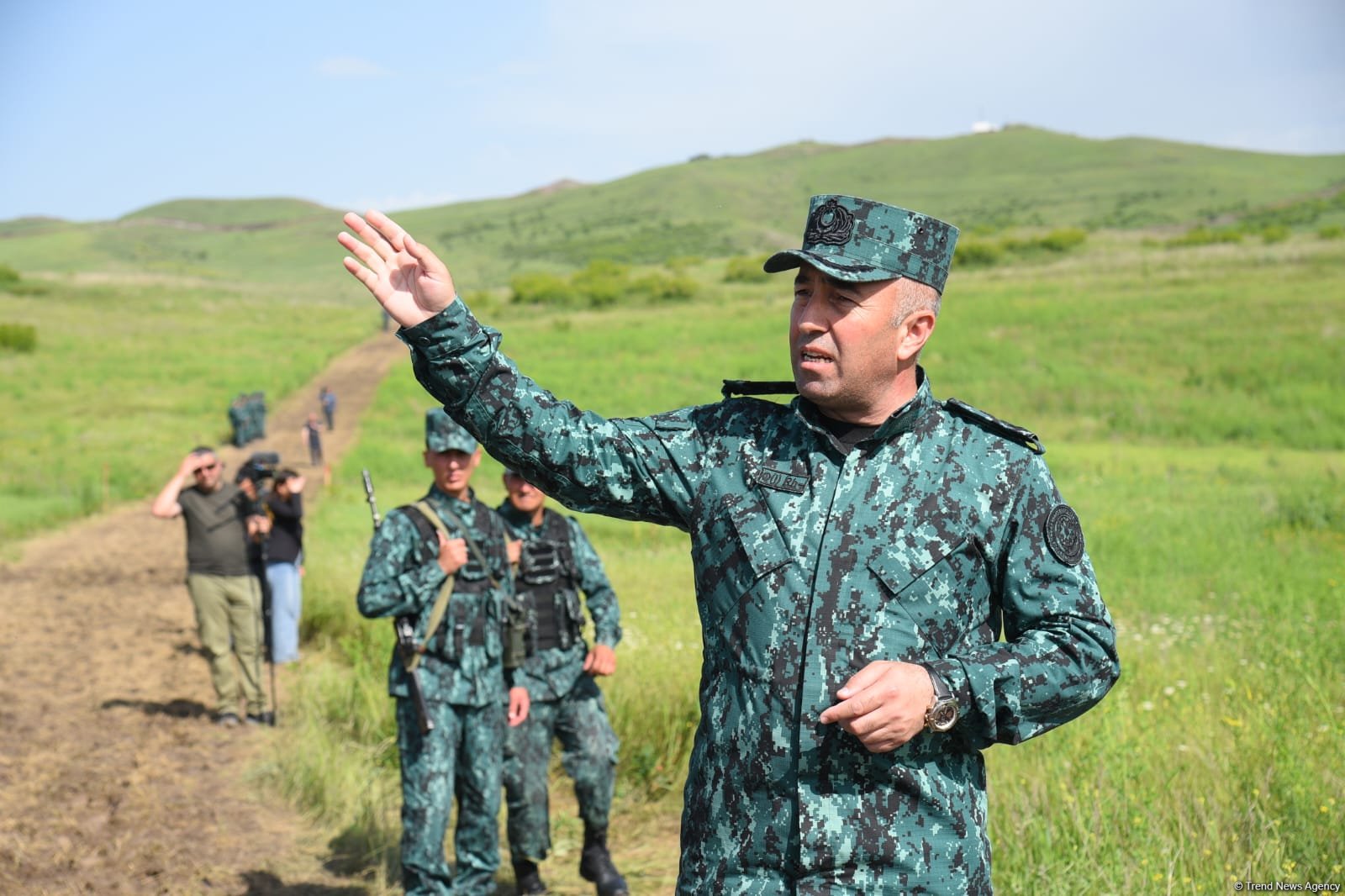 Azerbaijan demines its Gazakh district village liberated from occupation (PHOTO)