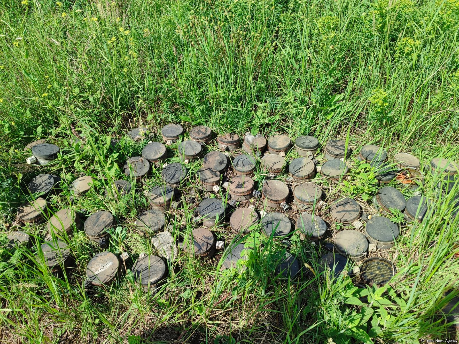 Azerbaijan demines its Gazakh district village liberated from occupation (PHOTO)