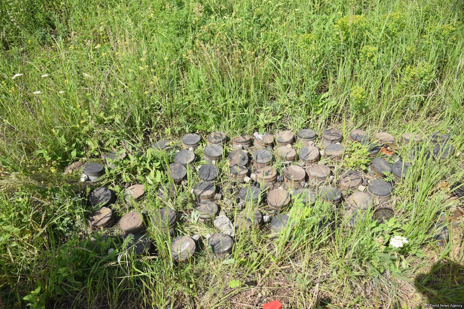 Azerbaijan demines its Gazakh district village liberated from occupation (PHOTO)