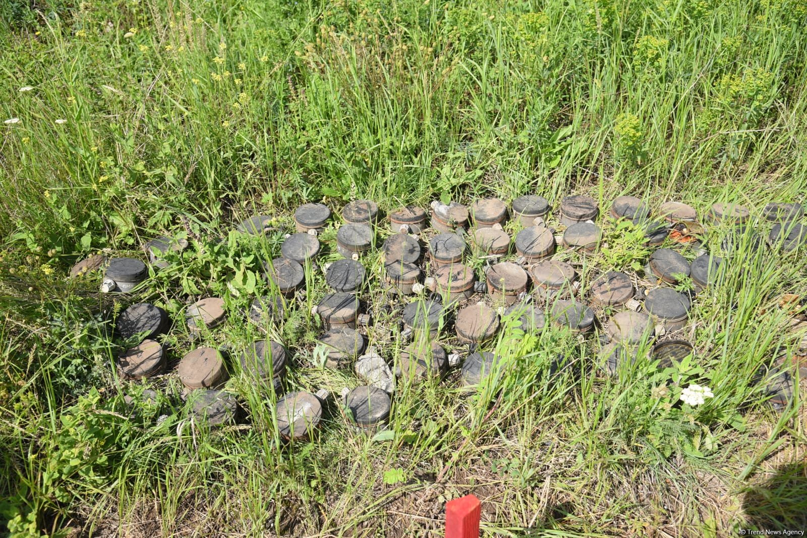 Azerbaijan demines its Gazakh district village liberated from occupation (PHOTO)