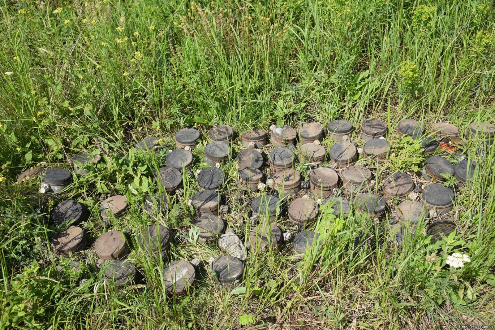 Azerbaijan demines its Gazakh district village liberated from occupation (PHOTO)