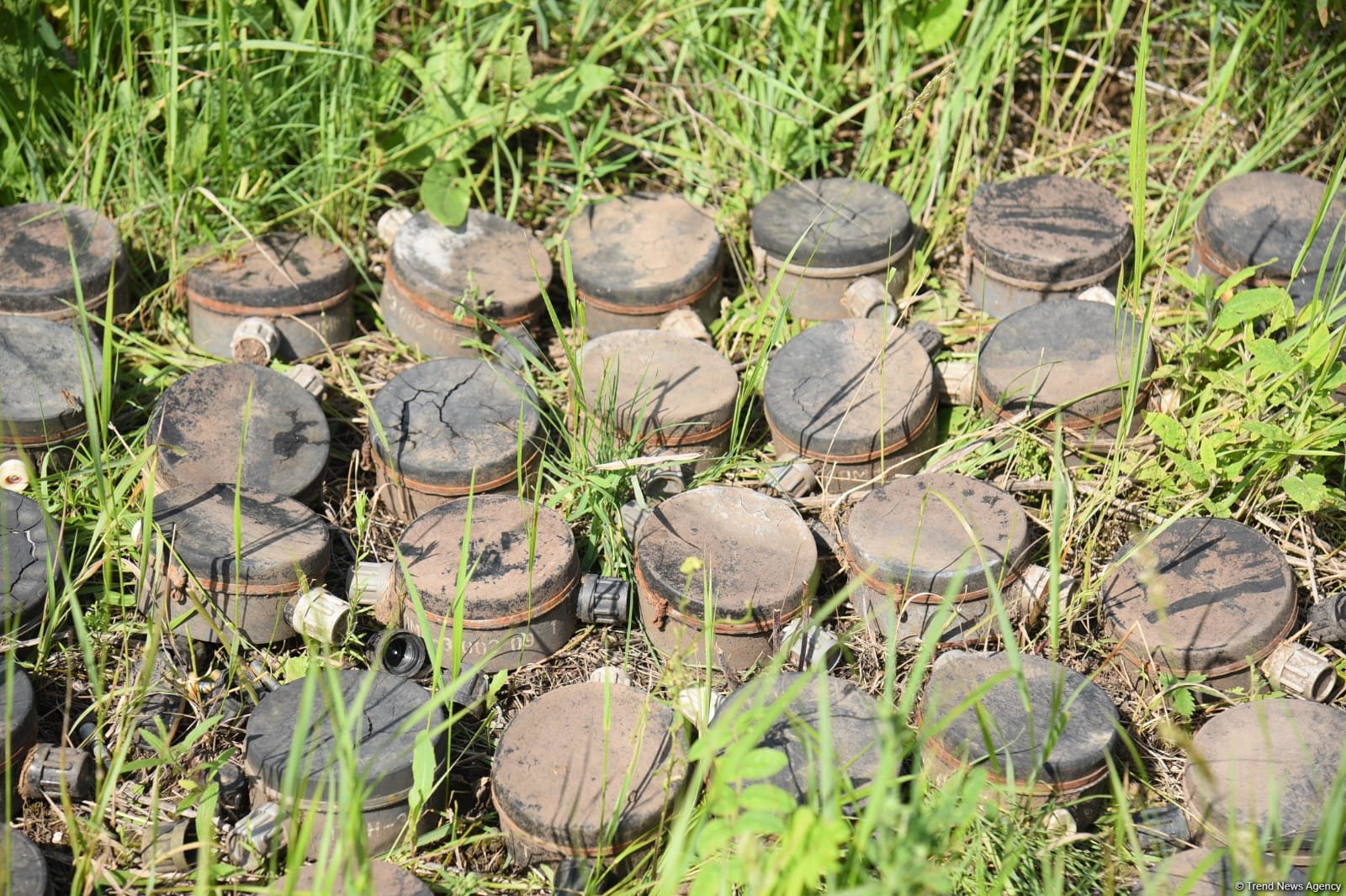 Azerbaijan demines its Gazakh district village liberated from occupation (PHOTO)