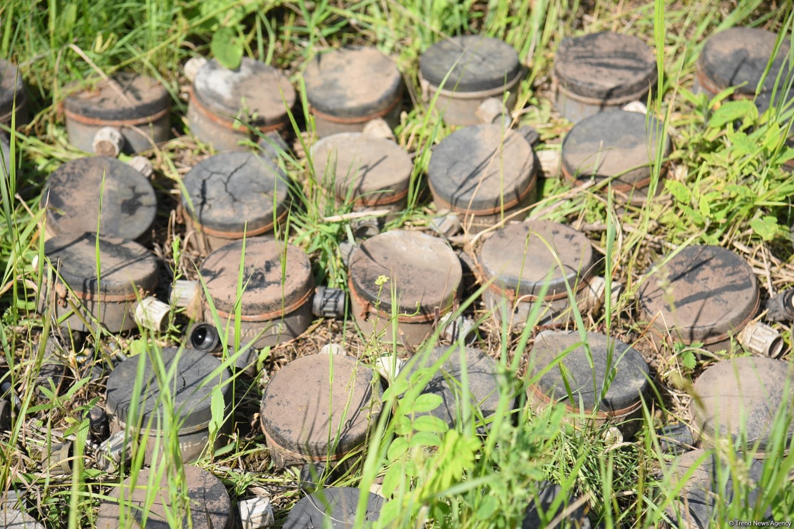 Azerbaijan demines its Gazakh district village liberated from occupation (PHOTO)