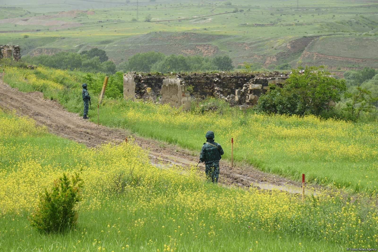 Azerbaijan airs footage from liberated village in Gazakh (VIDEO/PHOTO)