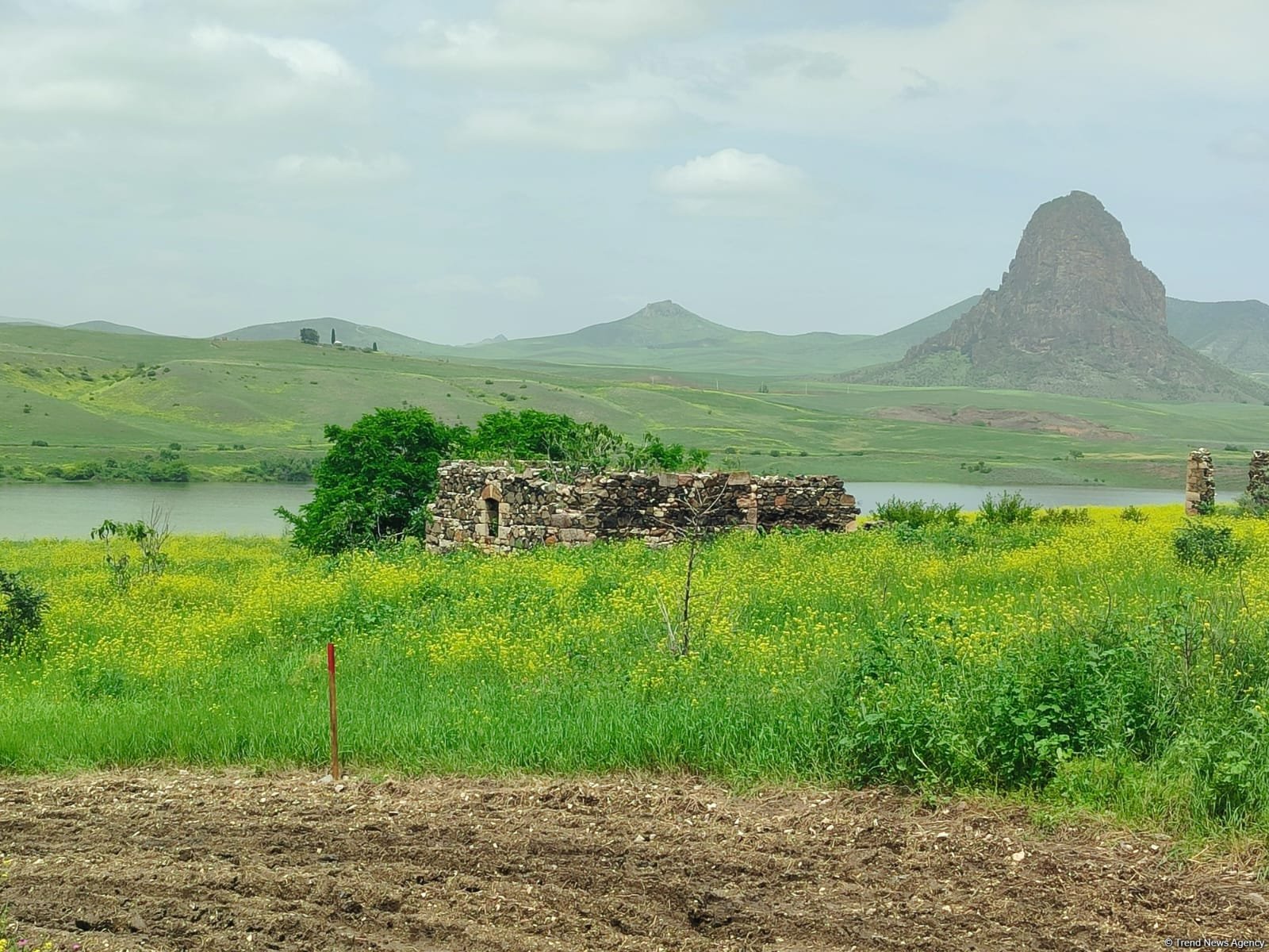 Azerbaijan airs footage from liberated village in Gazakh (VIDEO/PHOTO)