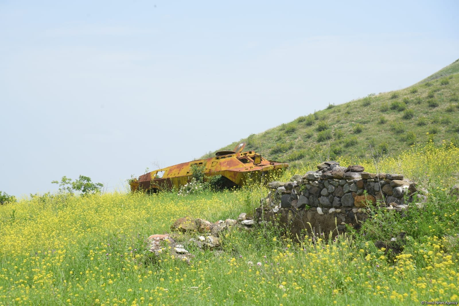 Azerbaijan airs footage from liberated village in Gazakh (VIDEO/PHOTO)