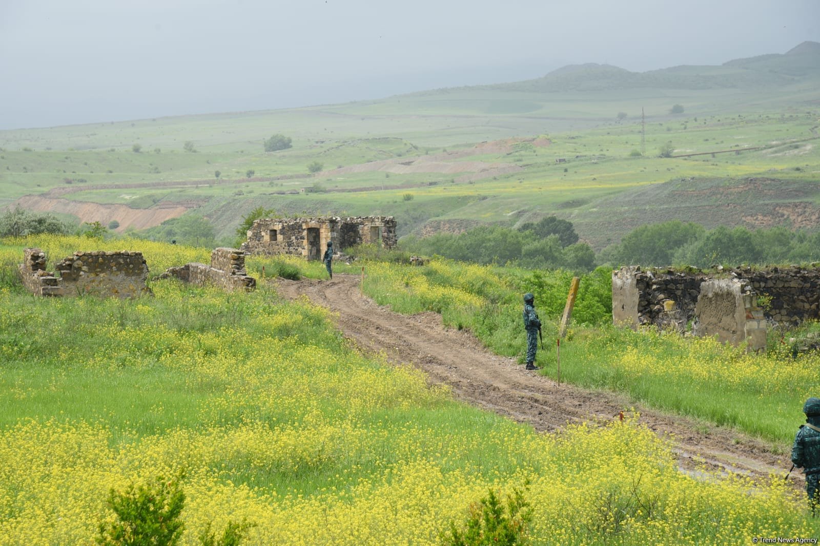 Azerbaijan airs footage from liberated village in Gazakh (VIDEO/PHOTO)