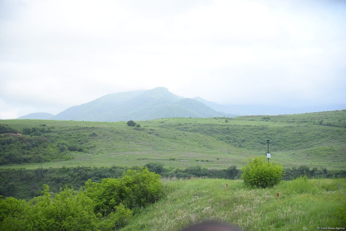 Media representatives visit village of Kheyrimli of Azerbaijan's Gazakh (PHOTO)