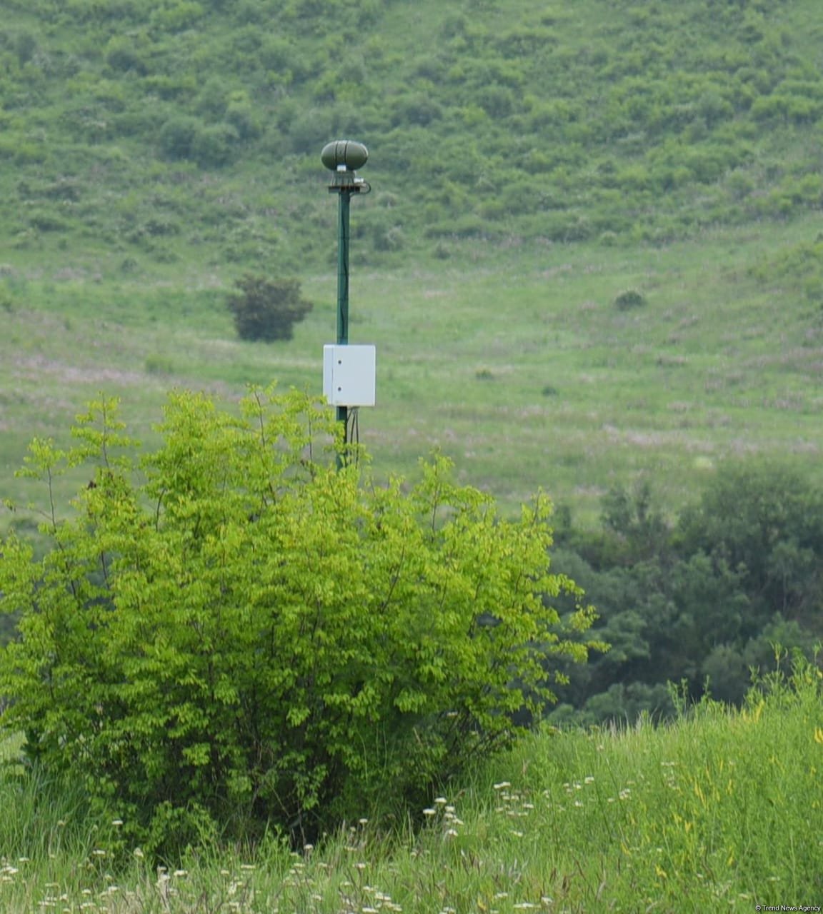 Media representatives visit village of Kheyrimli of Azerbaijan's Gazakh (PHOTO)