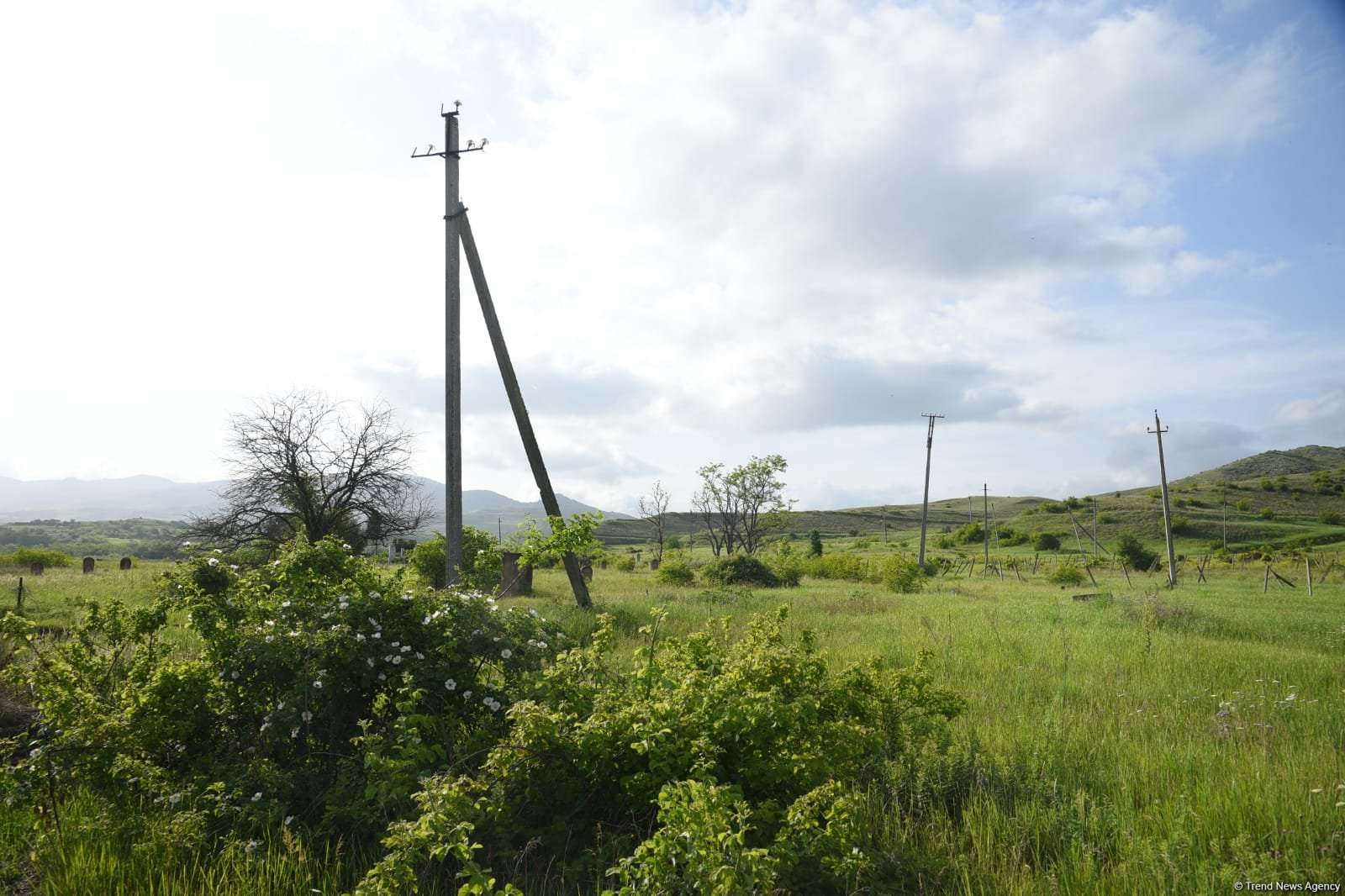 Media representatives visit village of Ashagi Askipara of Azerbaijan's Gazakh (PHOTO)