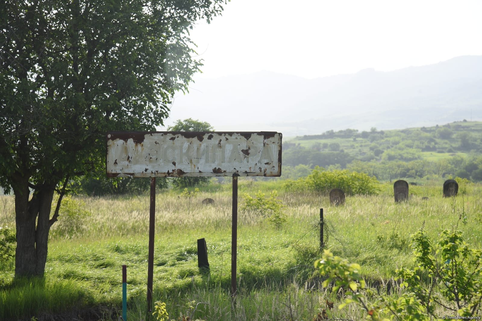 Media representatives visit village of Ashagi Askipara of Azerbaijan's Gazakh (PHOTO)