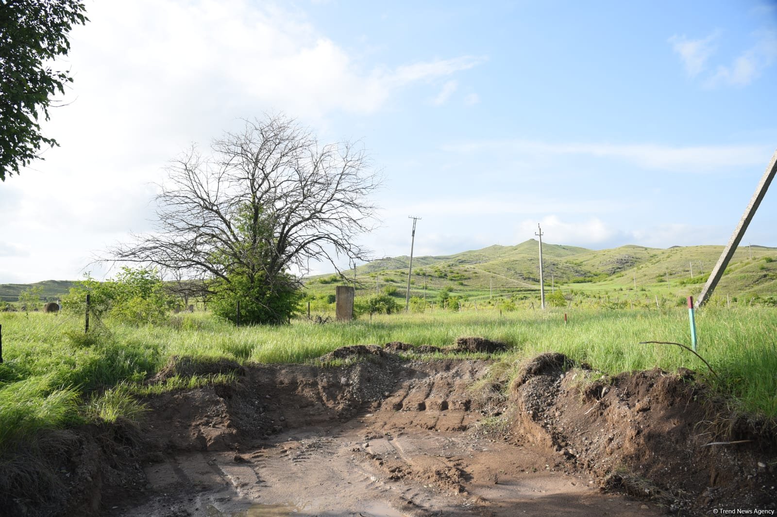 Media representatives visit village of Ashagi Askipara of Azerbaijan's Gazakh (PHOTO)