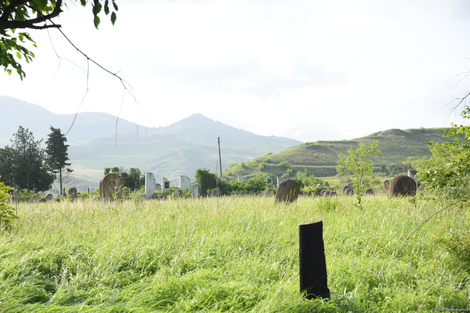 Media representatives visit village of Ashagi Askipara of Azerbaijan's Gazakh (PHOTO)