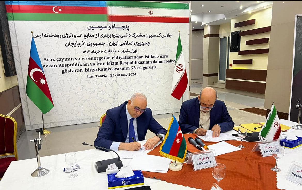 Azerbaijan and Iran come to terms on use of Araz river resources