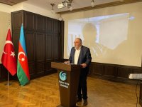 Exhibition of Azerbaijani People’s Artist Arif Huseynov organized in Budapest (PHOTO)