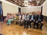 Exhibition of Azerbaijani People’s Artist Arif Huseynov organized in Budapest (PHOTO)