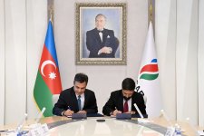 SOCAR и Honeywell подписали соглашение о сотрудничестве (ФОТО)