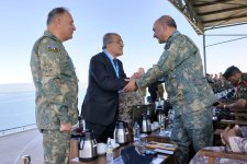 Azerbaijan attends Türkiye-hosted EFES-2024 Distinguished Visitors Day drills (PHOTO)