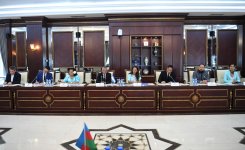 French Polynesian delegation meets in Azerbaijani Parliament (PHOTO)