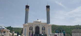 Conference participants familiarize themselves with reconstruction works in Azerbaijan's Zangilan (PHOTO)