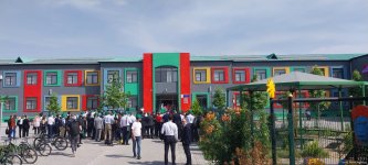 Conference participants familiarize themselves with reconstruction works in Azerbaijan's Zangilan (PHOTO)