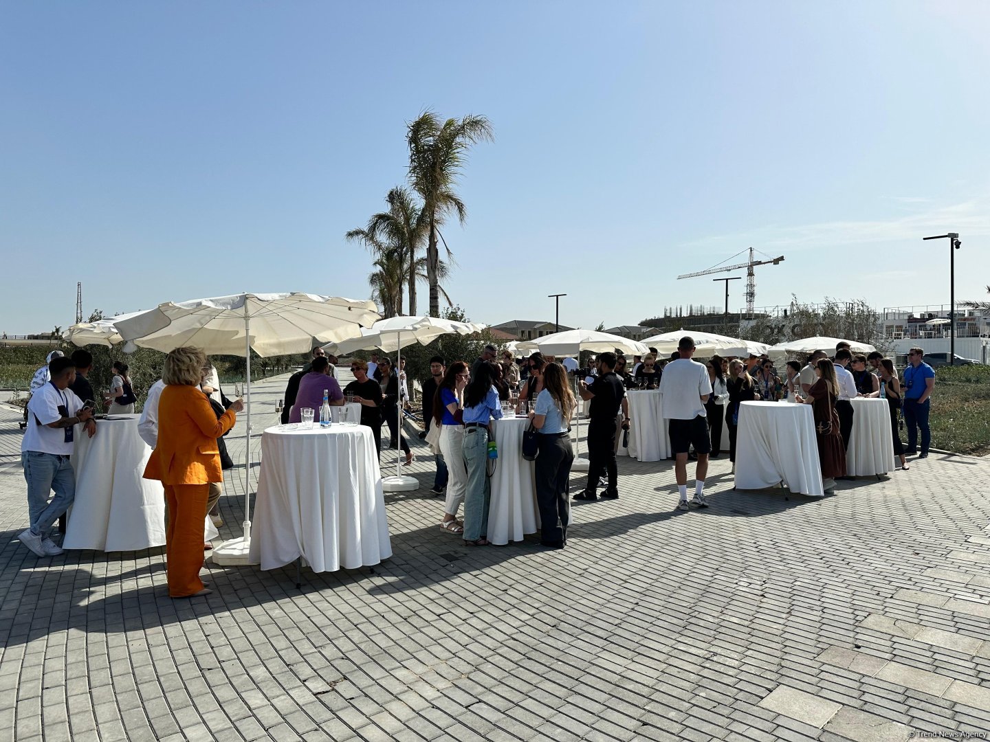 Seashore embraces time capsule-putting event for Caspian Dream Liner (PHOTO)