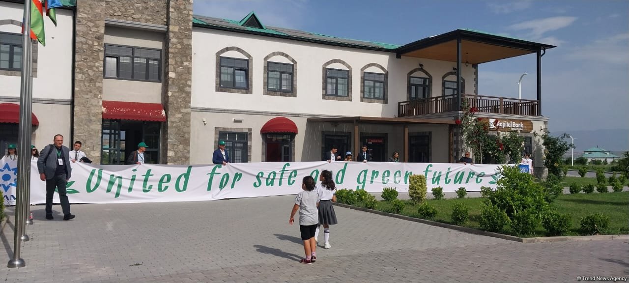 Conference participants familiarize themselves with reconstruction works in Azerbaijan's Zangilan (PHOTO)