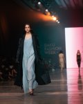 Baku Fashion Week – от кожаного стиля милитари до футуризма и женственности (ФОТО)