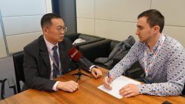 Huawei Cloud Data-AI Convergence Accelerate Intelligence and Digitalization Across Industries in Central Asia and Middle East - Roy Luo (Interview) (PHOTO)