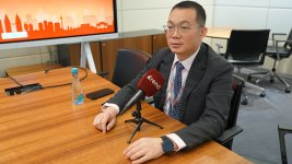 Huawei Cloud Data-AI Convergence Accelerate Intelligence and Digitalization Across Industries in Central Asia and Middle East - Roy Luo (Interview) (PHOTO)