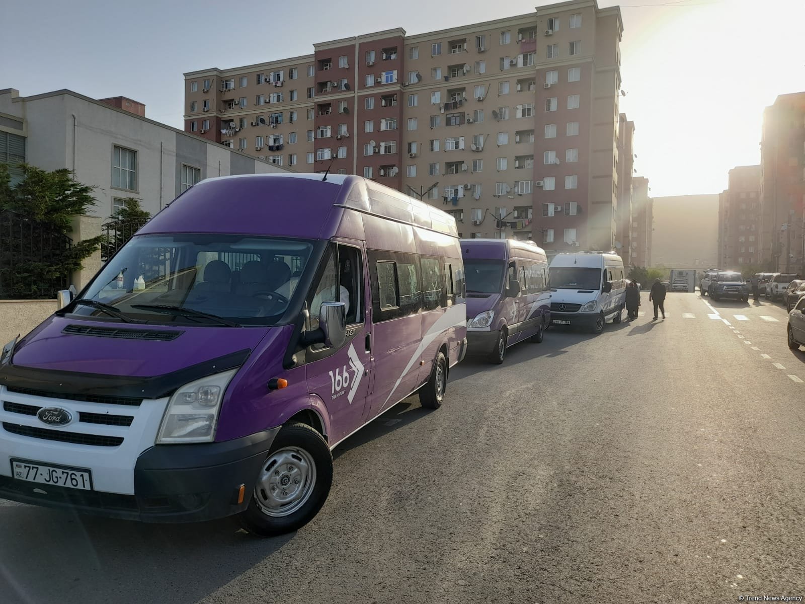Another group of former IDPs arrives in Azerbaijan's Lachin