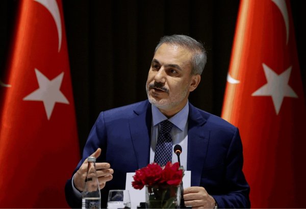 Türkiye supports establishment of democratic, civilian government in Syria - FM