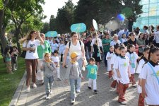 Bakıda gimnastika hamı üçün növü üzrə ikinci beynəlxalq “Challenge” turnirinin açılışı olub (FOTO)