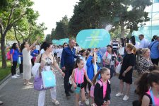 Bakıda gimnastika hamı üçün növü üzrə ikinci beynəlxalq “Challenge” turnirinin açılışı olub (FOTO)