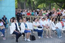 Bakıda gimnastika hamı üçün növü üzrə ikinci beynəlxalq “Challenge” turnirinin açılışı olub (FOTO)